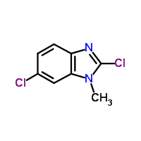 1H-Benzimidazole, 2,6-dichloro-1-methyl-